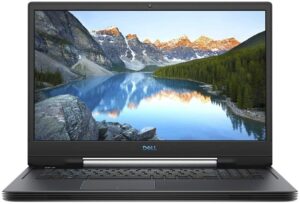 لپ تاپ برند دل(Dell)، مدل G7 7790 gaming Dell Brand laptop, Model G7 7790 Gaming برند: Dell دسته‌بندی: Dell Brand (برند دل) (Brand) برند: Dell (Model) مدل: G7 7790 Gaming (Cpu) پردازنده: core i7 9750H (Ram) رم: 16GB (Storage) حافظه داخلی: 512Gb SSD (Graphic) گرافیک: 6Gb RTX 2060 (Screen) صفحه نمایش: 17,3 FHD IPS